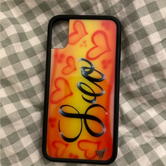 Wildflower IPhone X Phone Cases - Picture 6 of 6